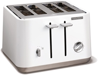 MORPHY RICHARDS ASPECT 4 SLICE BRØDRISTER - HVID